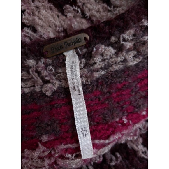 Free People Baltic Fairisle Boat Neck Sweater - Picture 6 of 8